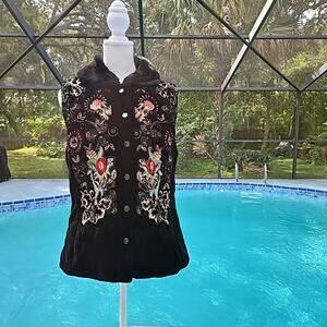 Collection by Herve Bernard Vest Size 8